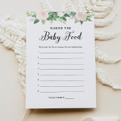 DEVON Greeneryはベビーフードゲームカードを推測 招待状