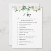 DEVON Greenery I Spyのゲ結婚ームカード 招待状 (正面)