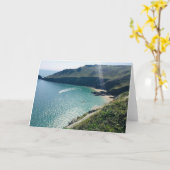 Devon Greetings Card カード (黄色い花)