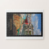 Devon Railway Poster ジグソーパズル (横)