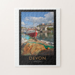 Devon Railway Poster ジグソーパズル
