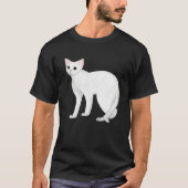 Devon Rex Cute Cat Kitten Meow  Men Women Kids Tシャツ (正面)