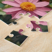 Devon Rex Succulent Garden Art ジグソーパズル (側面)