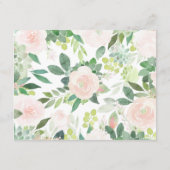 DEVON Succulentの結婚詳細エンクロージャカード エンクロージャーカード (裏面)