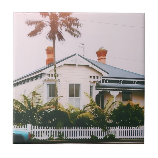 Devonport, Auckland, New Zealand タイル (正面)