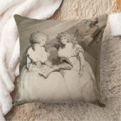 Devonshireの公爵夫人および彼女の姉妹、Coun クッション (ブランケット)