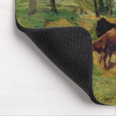 Devonshireの車線の牛 マウスパッド (コーナー)