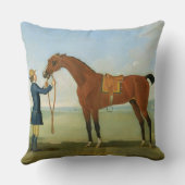 Devonshireの飛行Childers 1742年の公爵(oi クッション (裏面)