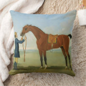 Devonshireの飛行Childers 1742年の公爵(oi クッション (ブランケット)