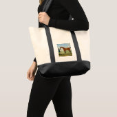 Devonshireの飛行Childers 1742年の公爵(oi トートバッグ (正面(商品))