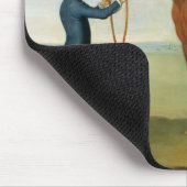 Devonshireの飛行Childers 1742年の公爵(oi マウスパッド (コーナー)