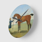 Devonshireの飛行Childers 1742年の公爵(oi ラウンド壁時計 (傾斜)