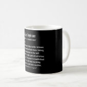 DevOpsエンジニアの定義 コーヒーマグカップ (正面右)