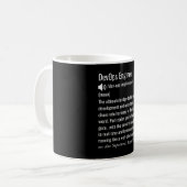 DevOpsエンジニアの定義 コーヒーマグカップ (正面左)