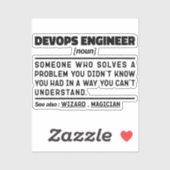 Devopsエンジニア定義卒業おもしろいことわざ シール (シート)