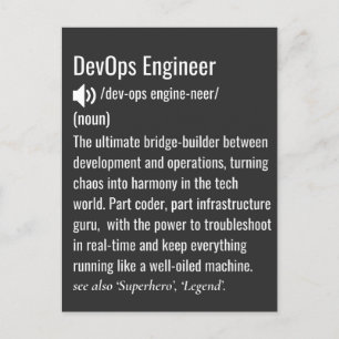 DevOpsエンジニア定義 ポストカード