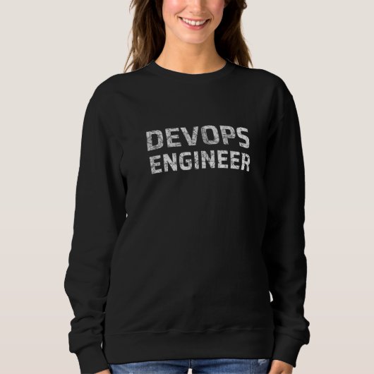 Devopsエンジニア スウェットシャツ (正面)