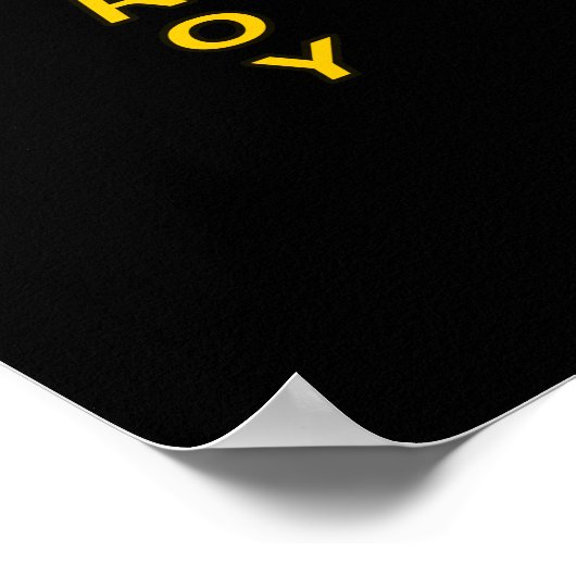 Devops Definition Technical Computer IT Programmer ポスター (角)