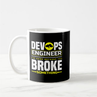 DevOps Engineerクラウドコンピューティングソフトウェアエンジニアリング コーヒーマグカップ