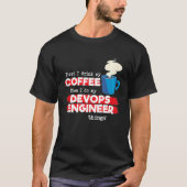 DevOps Engineer and Coffee   Appreciation Tank Top Tシャツ (正面)