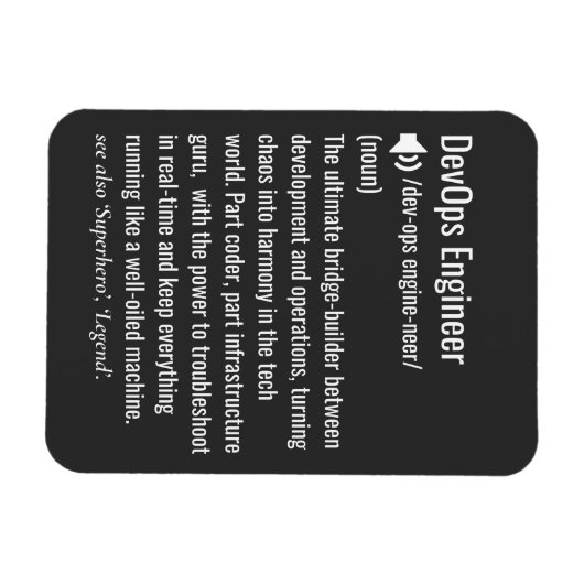 DevOps engineer definition  マグネット (横)