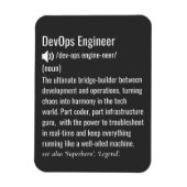 DevOps engineer definition  マグネット (縦)