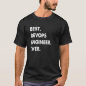 Devops Engineer Profession Best Devops Engineer Ev Tシャツ (正面)