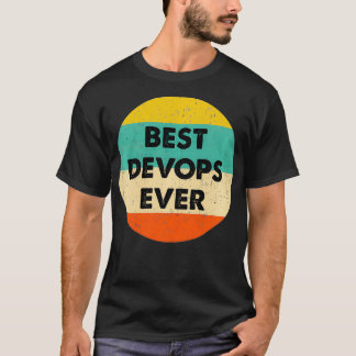 Devops Ever 最高の Pullover Tシャツ