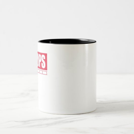 Devops marvelous ツートーンマグカップ (中央)