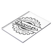 Devops vintage ノートブック (左側)