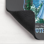 Devoted Sisters Merry Christmas White Xmas Pajamas マウスパッド (コーナー)