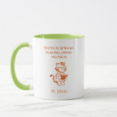 Devoted To Diction Delightful Literary Discussions マグカップ (左)
