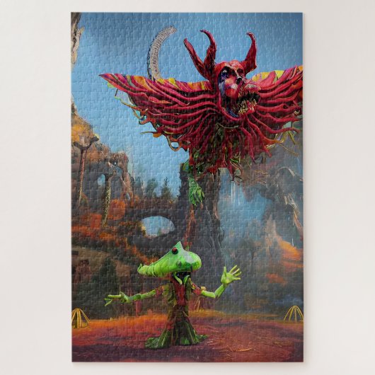 Devoted to Dreaming ジグソーパズル (縦)