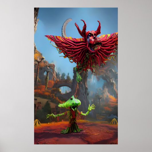 Devoted to Dreaming ポスター (正面)