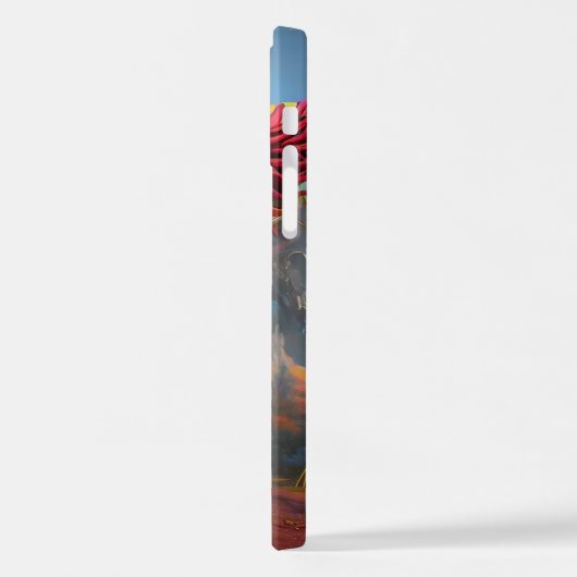 Devoted to Dreaming iPhoneケース (左側面)