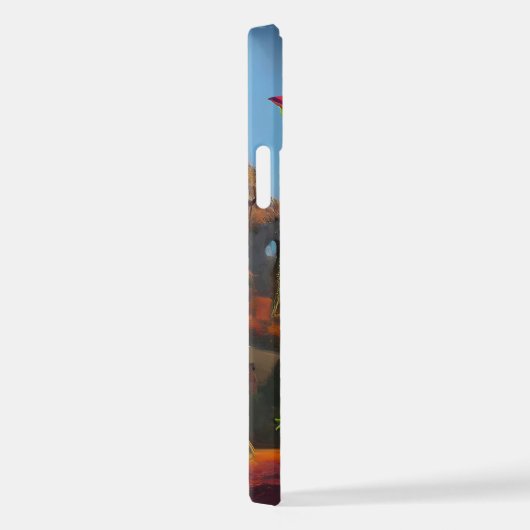 Devoted to Dreaming iPhoneケース (右側面)