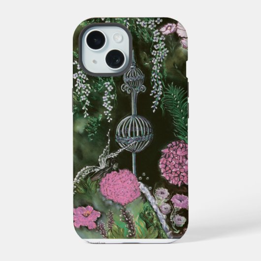 Devotion iPhone 15ケース (裏面)