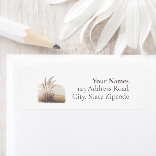 DEVOTION - return address labels ラベル (インサイチュ)