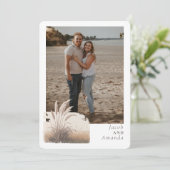 DEVOTION Save the Date - Rounded Corners 招待状 (スタンド正面)