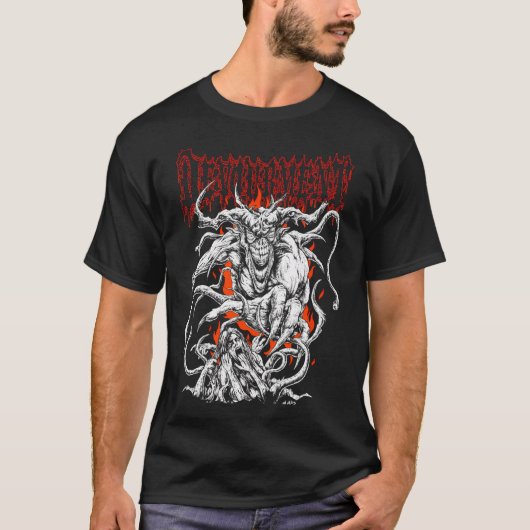 Devourment Profane Contagion Tシャツ (正面)