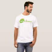 DevPinoy.orgの役人のワイシャツ Tシャツ (正面フル)