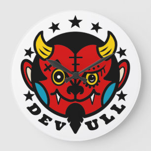 DEVULL壁時計 ラージ壁時計