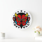 DEVULL壁時計 ラージ壁時計 (ホーム)