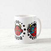 DEVULL Family Mug コーヒーマグカップ (正面右)