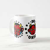 DEVULL Family Mug コーヒーマグカップ (正面左)