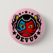 DEVUS Button badges 缶バッジ (正面)