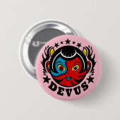 DEVUS Button badges 缶バッジ (正面&裏面)
