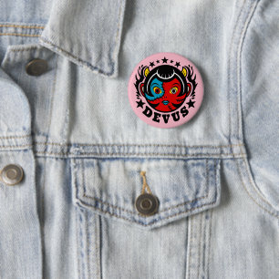 DEVUS Button badges 缶バッジ