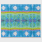 Dew Drop DNA Iridescent, Sparkly, ラッピングペーパー (フラット)