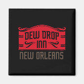Dew Drop Inn New Orleans _1  マグネット (正面)